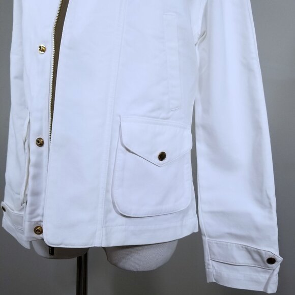 Vintage Ralph Lauren Golf Jacket Small Womens Pockets Full Zip Sportswear - Picture 6 of 12